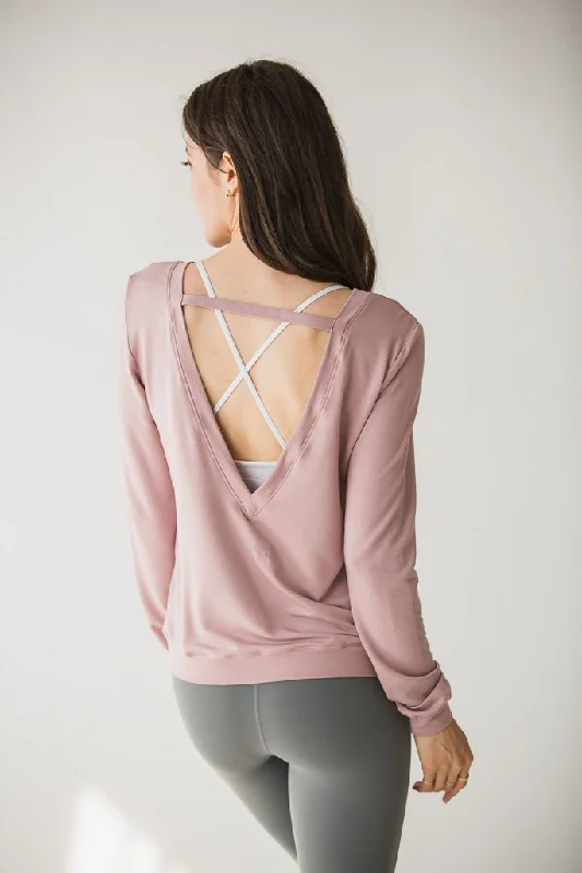Find Balance In Stylish And Affordable Yoga Wear Jules Pullover