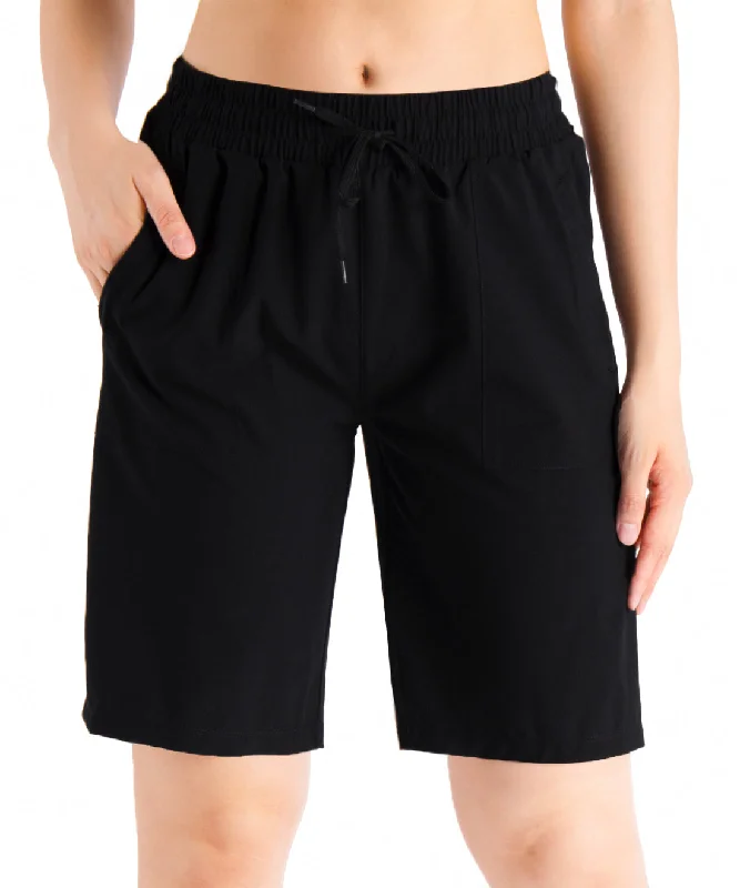 Find Your Perfect Fit With Discounted Yoga Outfits Lightweight Bermuda Shorts, 10"