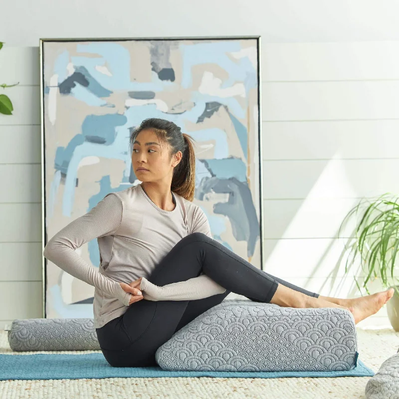 Affordable Comfort With Our Yoga Gear Discounts Restorative Leg Lift Cushion + Replacement Covers Affordable Comfort With Our Yoga Gear Discounts Restorative Leg Lift Cushion + Replacement Covers