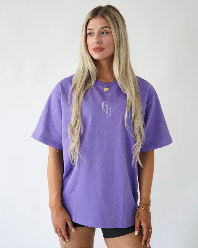 Shop High-Quality Yoga Apparel At Exclusive Discounts Legacy T-Shirt - Violet