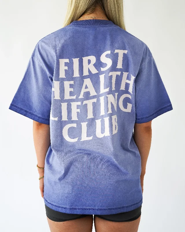 Premium Yoga Wear At Special Discounts Lifting Club Tee - Mist