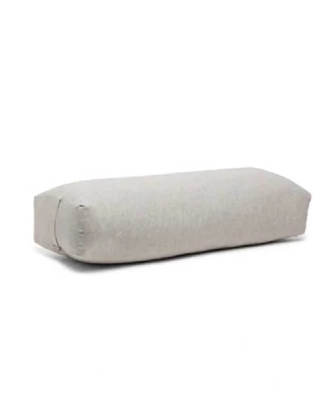 Unbeatable Discounts On Yoga Must-Haves Linen Restorative Yoga Bolster
