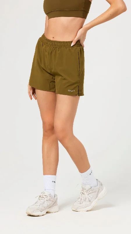 Soft, Supportive Yoga Wear At Unbeatable Savings Live Well Active Brief-Lined Shorts