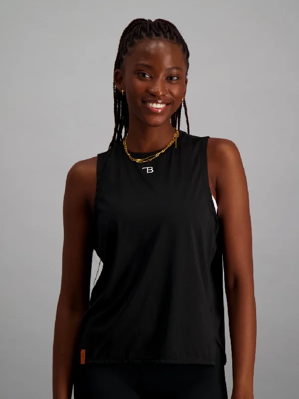 Premium Yoga Wear At Special Discounts Madison Tank - Black