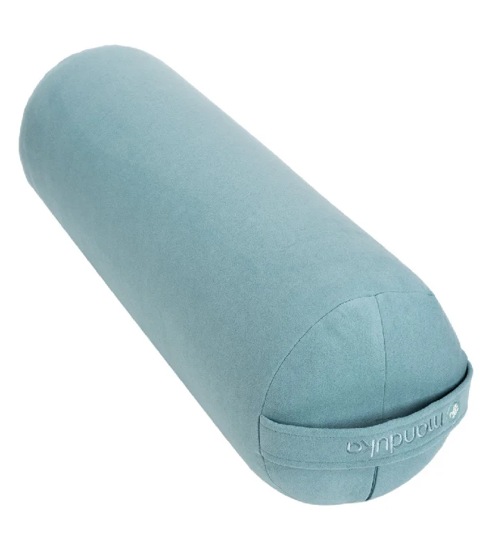 Affordable Luxury For Every Yoga Session Manduka Enlight Round Yoga Bolster Alameda