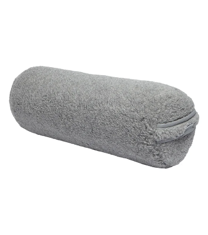 Stretch In Comfort With Affordable Yoga Gear Manduka Enlight Round Yoga Bolster