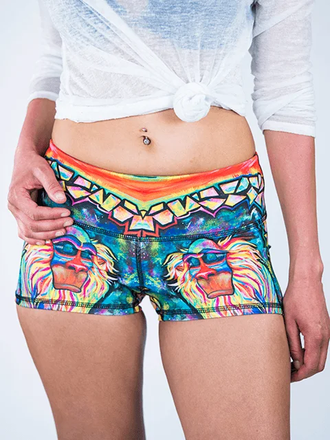 Shop High-Quality Yoga Apparel At Exclusive Discounts Meditating Rafiki Yoga Shorts
