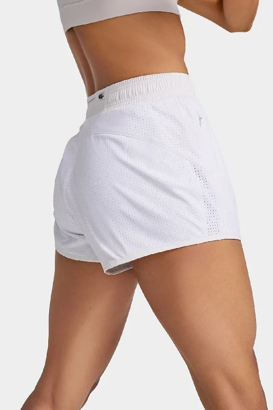 Flexibility Meets Affordability In Our Yoga Wear Sale Mid-Rise Lined Short