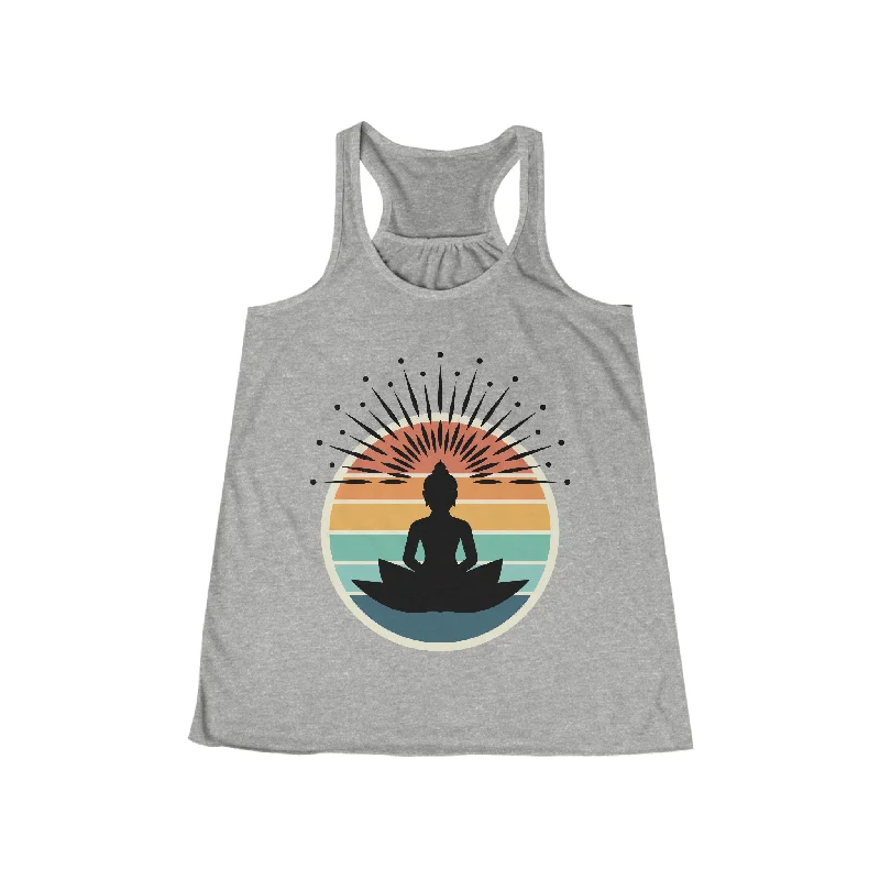 Find Balance In Stylish And Affordable Yoga Wear Mindful Buddha Tank Top