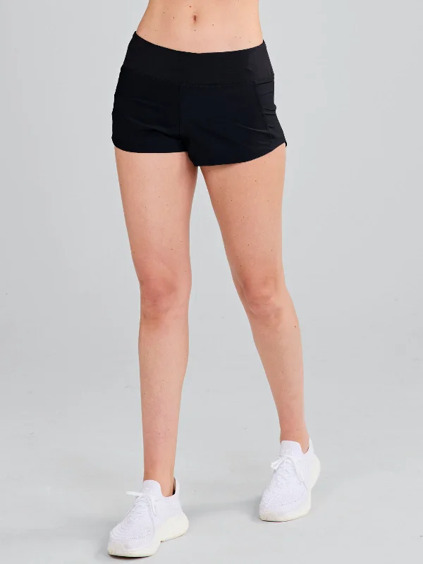 Namaste And Save On Yoga Apparel Momentum 3in Lined Short