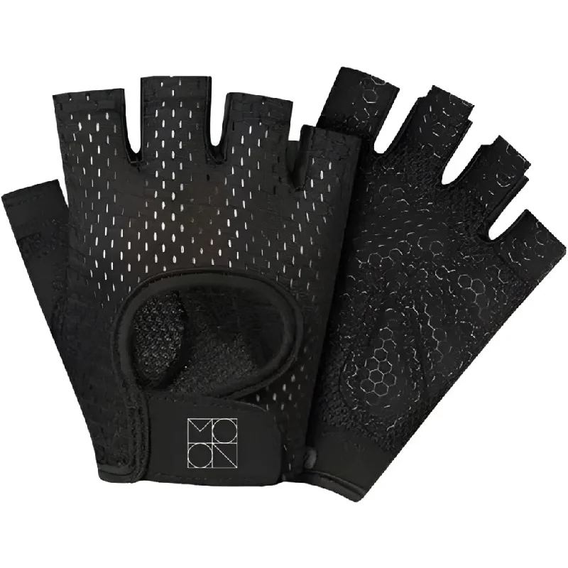 Shop Smart, Stretch Better With Yoga Gear Deals Moonchild Grip Gloves - Black