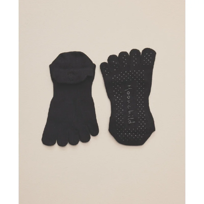 Serenity Starts With Savings On Yoga Gear Moonchild Grip Socks - Low Rise - Onyx Black Serenity Starts With Savings On Yoga Gear Moonchild Grip Socks - Low Rise - Onyx Black
