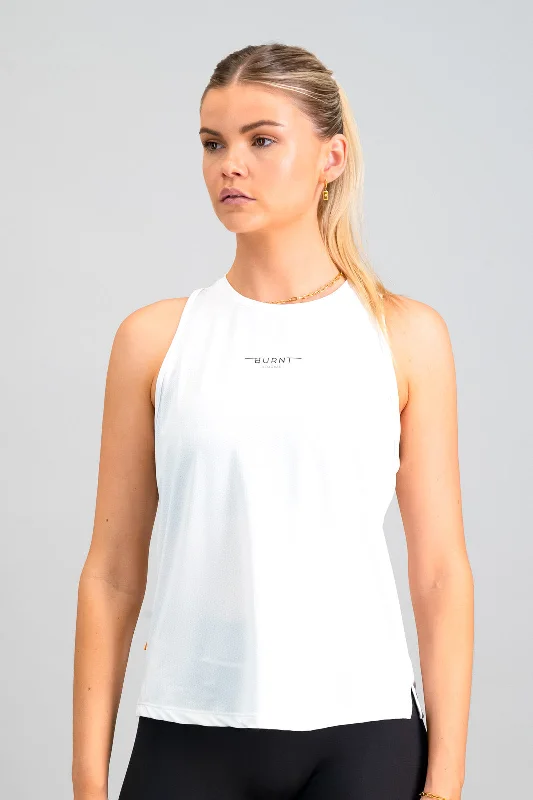 Don't Miss Out On Premium Yoga Wear Deals Essential Tank - White