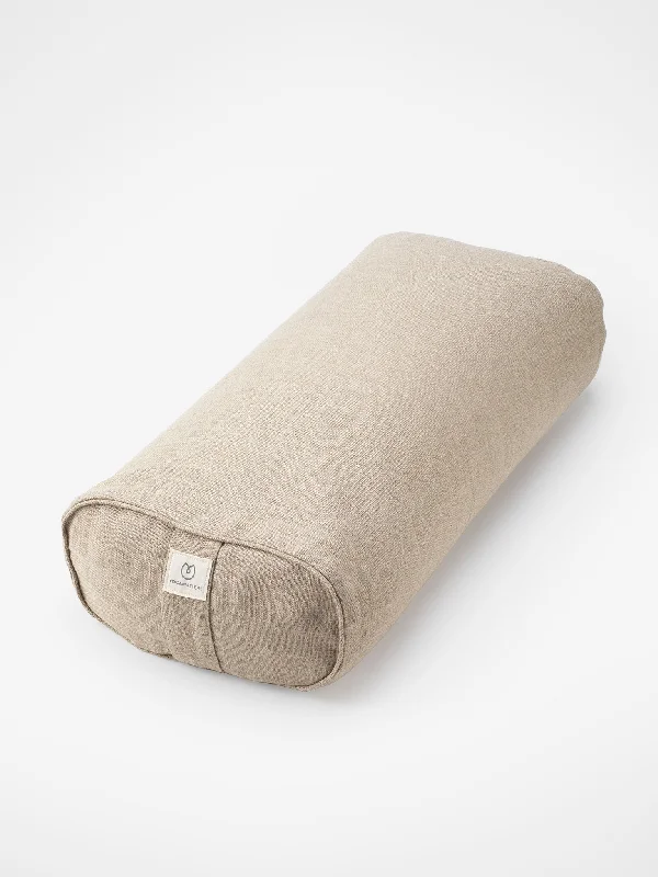 Enhance Every Stretch With Premium Yoga Gear Yogamatters Hemp Rectangular Buckwheat Bolster - Natural - Box of 4 Enhance Every Stretch With Premium Yoga Gear Yogamatters Hemp Rectangular Buckwheat Bolster - Natural - Box of 4
