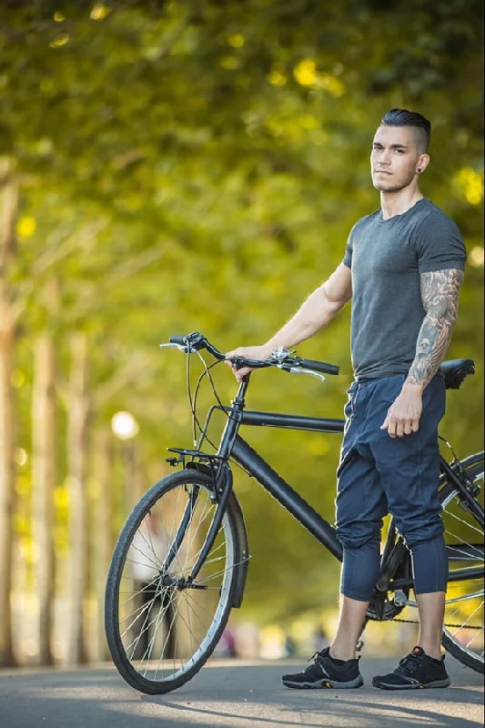 Premium Yoga Wear At Special Discounts OHMME // COBRA BAMBOO TSHIRT - SOLID GREY
