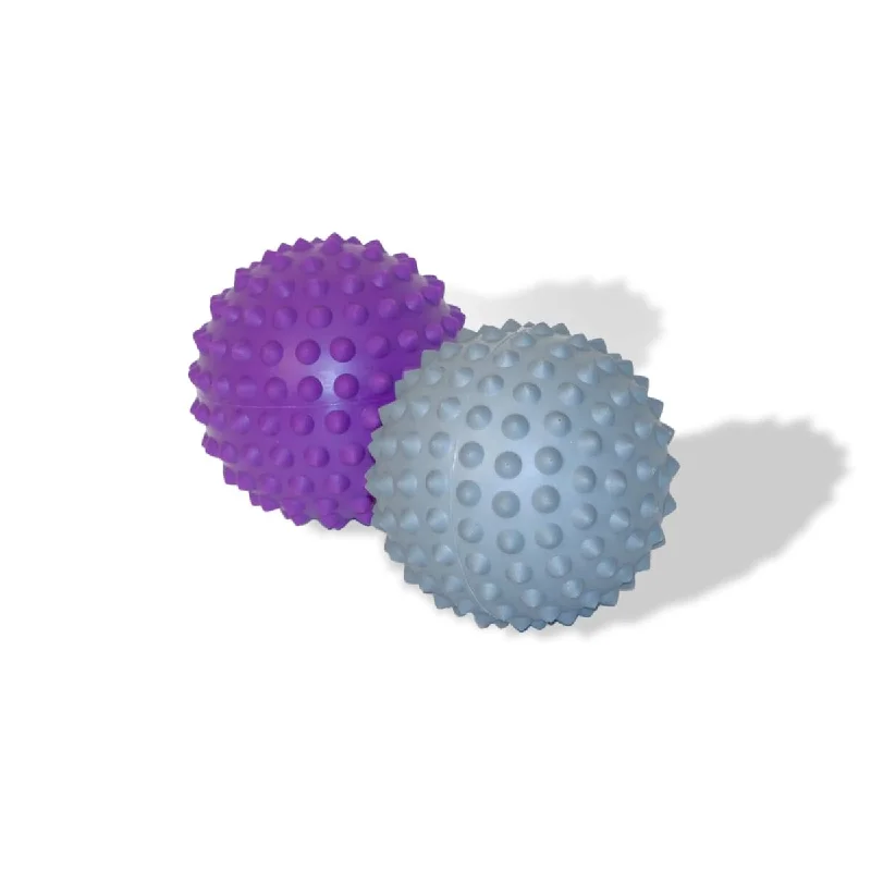 Mindful Movement Starts With Mindful Savings Physical Prickle Stimulating Massage Balls (Pair) Mindful Movement Starts With Mindful Savings Physical Prickle Stimulating Massage Balls (Pair)