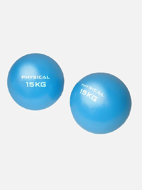 Elevate Your Practice With Discounted Yoga Gear Physical Soft Weighted Pilates Balls Elevate Your Practice With Discounted Yoga Gear Physical Soft Weighted Pilates Balls