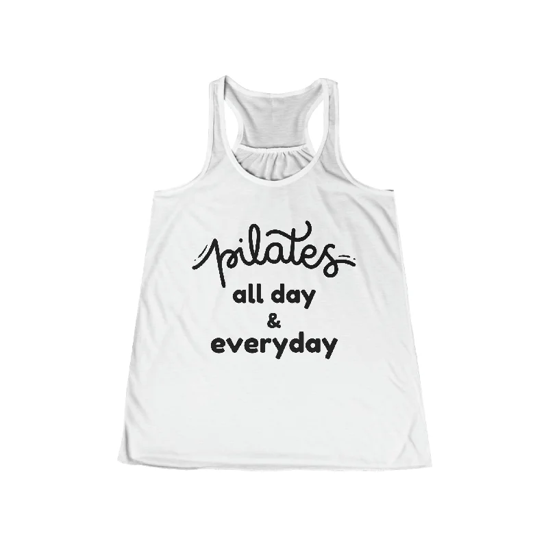 Limited-Stock Sale On Yoga Tops And Leggings Pilates All Day And Everyday Tank Top