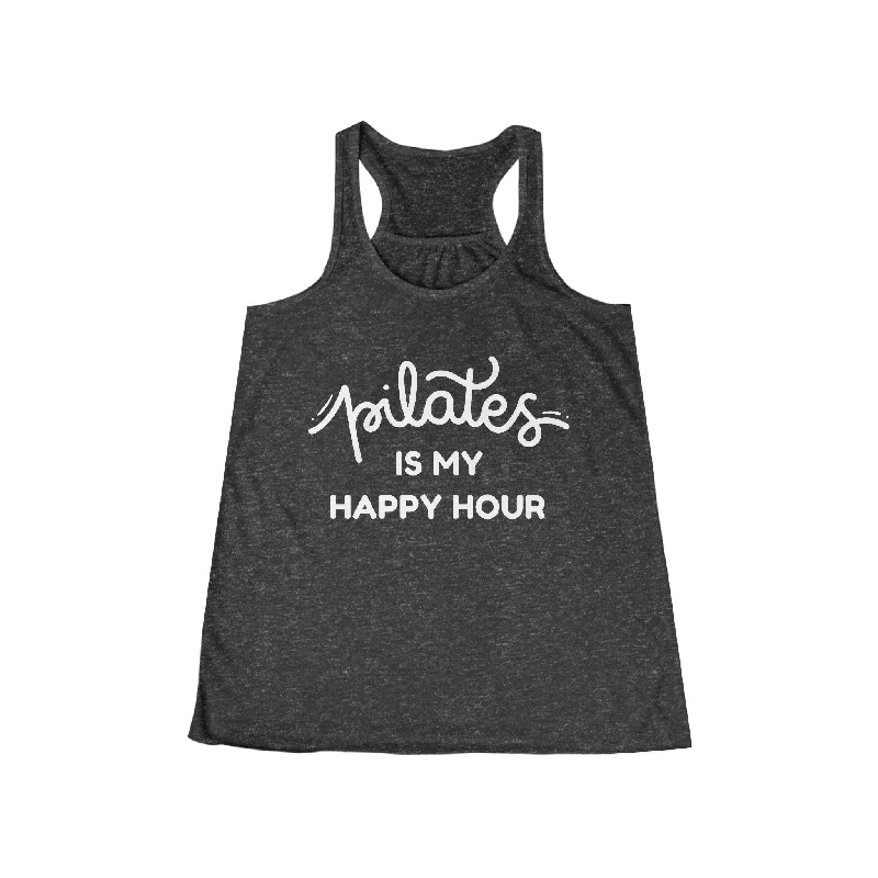 The Best Yoga Wear At The Best Prices Pilates Is My Happy Hour Tank Top