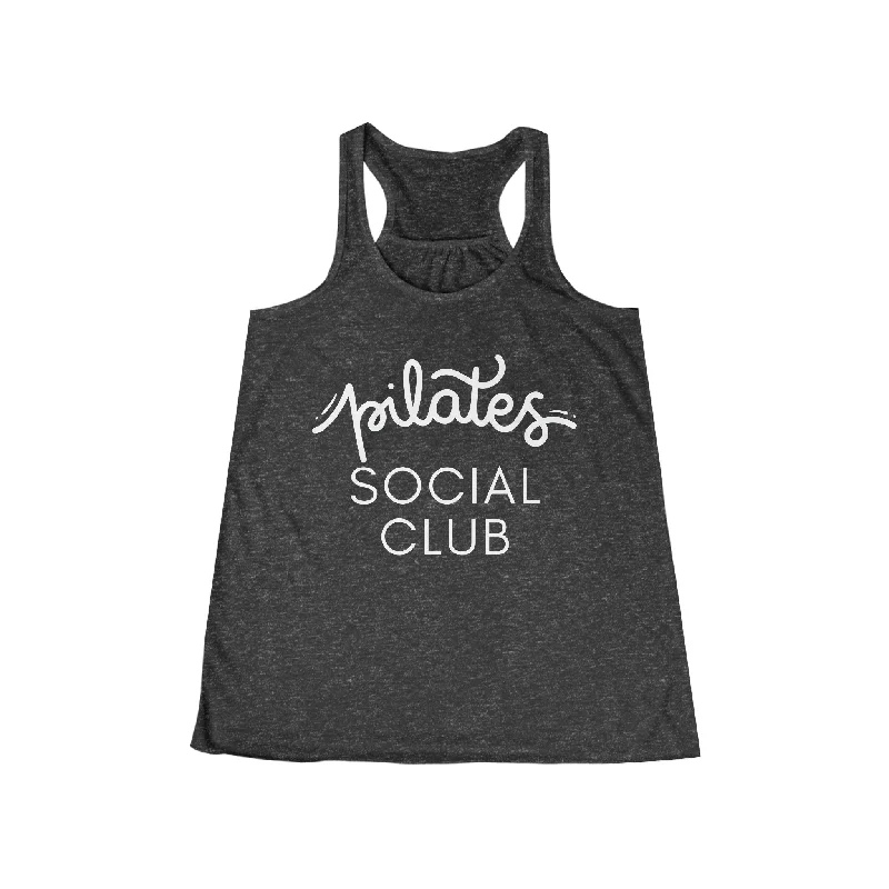 Breathe Easy In Comfortable Yoga Outfits Pilates Social Club Tank Top
