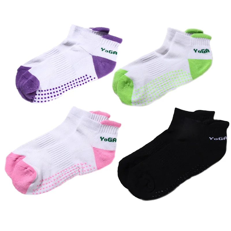 Perfect Your Pose With Stylish Yoga Discounts Soft Cotton Sports Socks