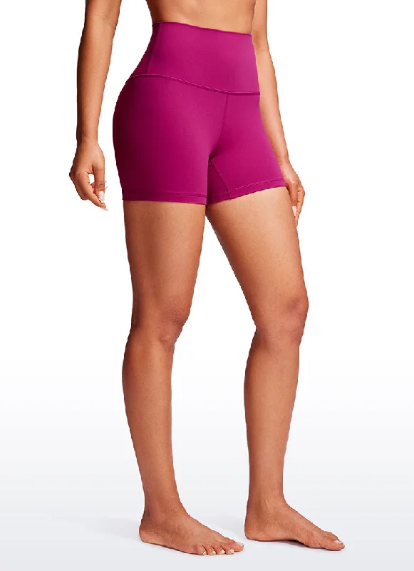 Breathe, Stretch, And Save On Yoga Apparel Butterluxe Yoga Shorts 4''