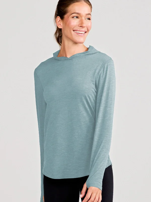 Your Go-To Yoga Outfits Now More Affordable Recess Lightweight Hoodie