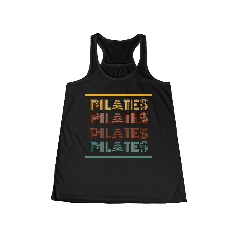 The Best Yoga Clothing At The Best Prices Retro Pilates Tank Top