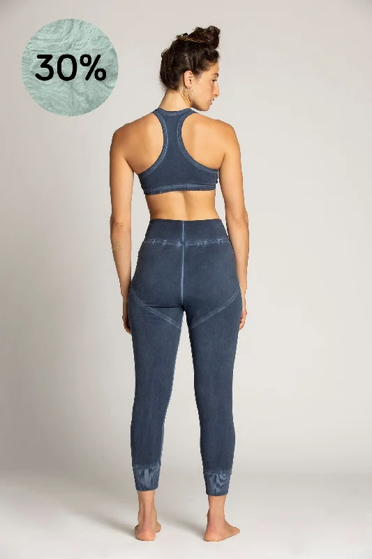 Premium Yoga Wear At Special Discounts Ribbed Cuff Yoga Pants