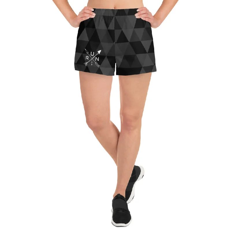 The Best Yoga Clothing At The Best Prices Run Arrows - Athletic Short Shorts