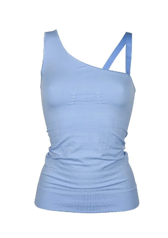Your Practice Deserves The Best—At Better Prices RUN & RELAX // ONE SHOULDER TOP - ICE BLUE Your Practice Deserves The Best—At Better Prices RUN & RELAX // ONE SHOULDER TOP - ICE BLUE