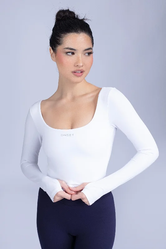 Look And Feel Your Best With Discounted Yoga Clothing Basics Long Sleeve