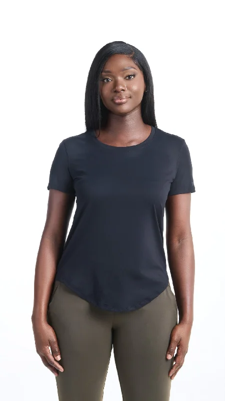 Affordable Activewear Designed For Movement Sele Short-Sleeve T-Shirt - Black