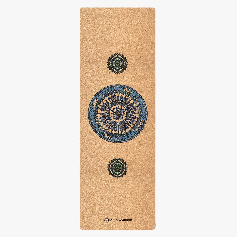 Lightweight, Breathable, And Now More Affordable Shakti Warrior Mandala Pro Yoga Mat Lightweight, Breathable, And Now More Affordable Shakti Warrior Mandala Pro Yoga Mat