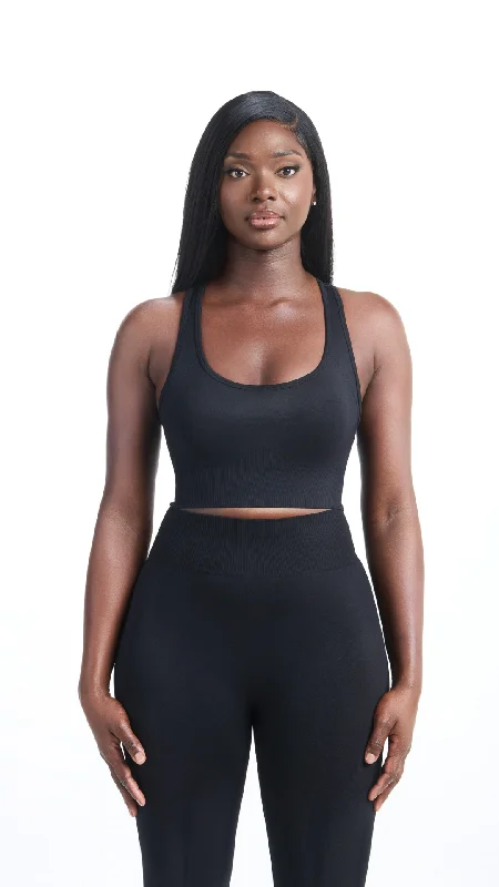 The Perfect Blend Of Comfort And Savings Shavo Seamless Bra - Black