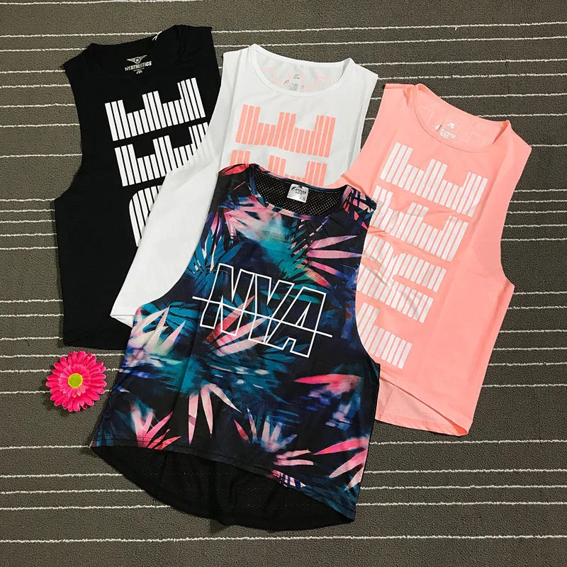 Your Go-To Yoga Outfits Now More Affordable Sleeveless Fitness Shirts