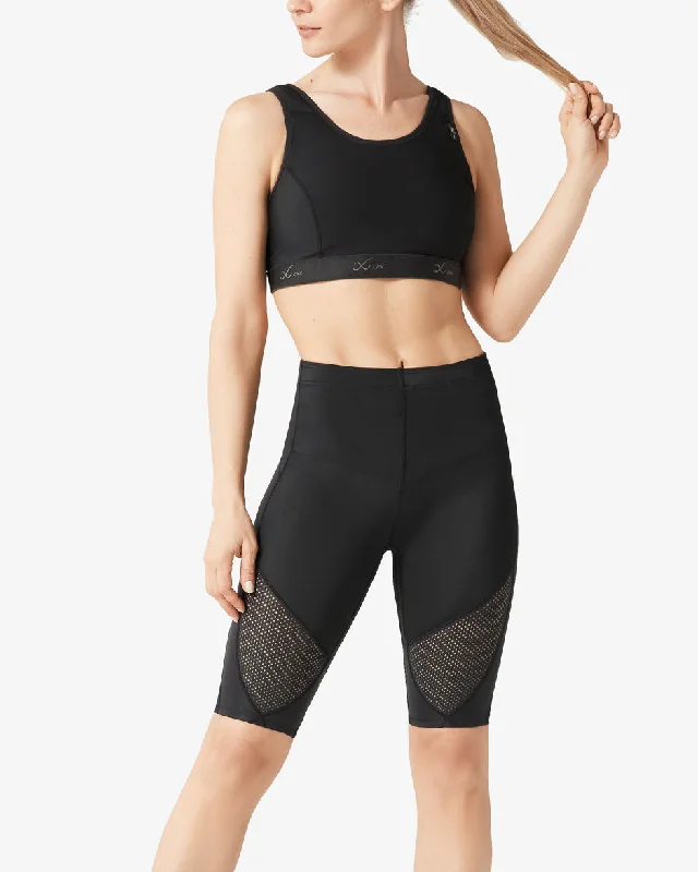 Enhance Your Flow With Stylish Yoga Wear At Great Prices Stabilyx Ventilator Joint Support Compression Short: Women's Black Enhance Your Flow With Stylish Yoga Wear At Great Prices Stabilyx Ventilator Joint Support Compression Short: Women's Black