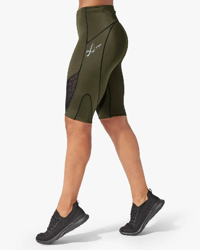 Flex Your Budget With Premium Yoga Clothing Deals Stabilyx Ventilator Joint Support Compression Short: Women's Forest Night Flex Your Budget With Premium Yoga Clothing Deals Stabilyx Ventilator Joint Support Compression Short: Women's Forest Night