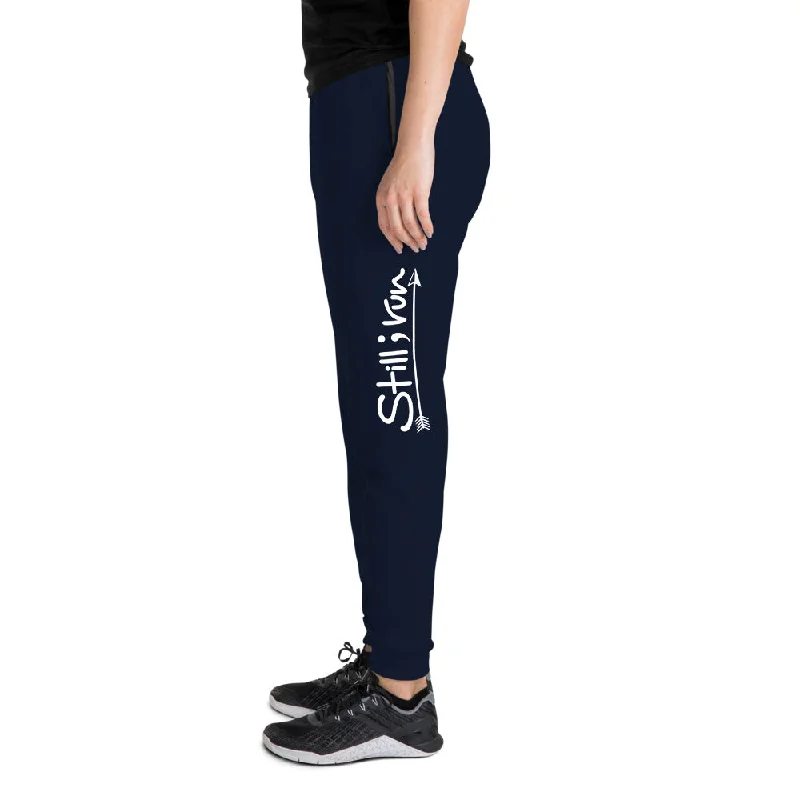 Breathe Easy In Comfortable Yoga Outfits Still I Run - Joggers