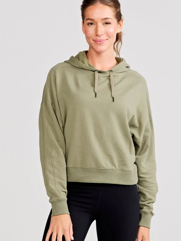 Move Freely With Premium Yoga Clothes At Great Prices Studio Fleece Hoodie