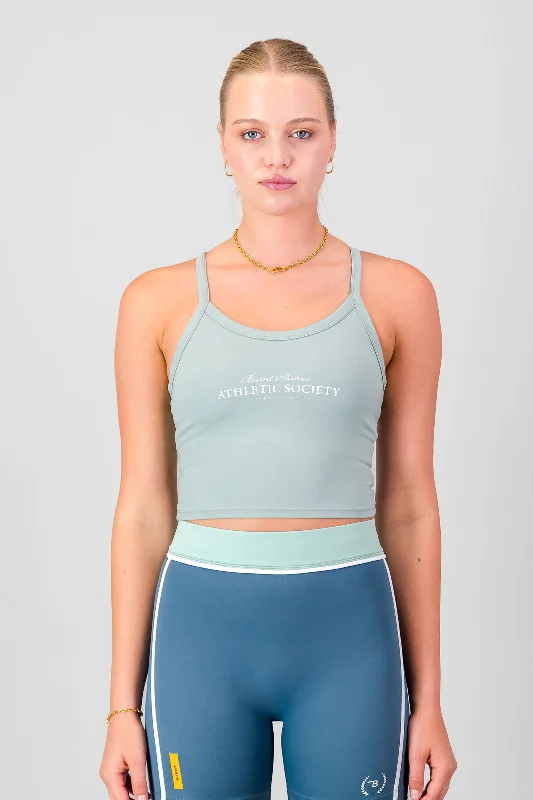 The Perfect Blend Of Comfort And Savings Supportive Tank - Sage
