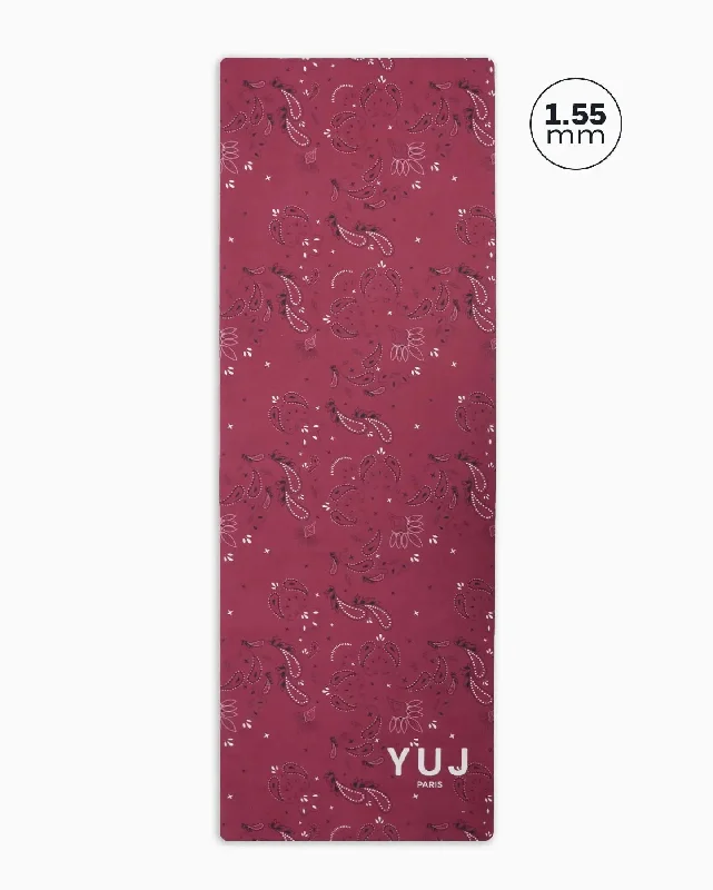 Support Your Flow With Discounted Yoga Equipment Yoga mat BANDANA RED - 1.55mm