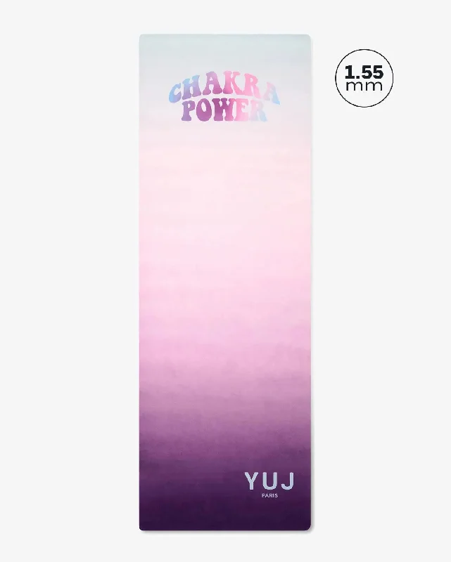 Strengthen Your Practice With Affordable Yoga Gear CHAKRA POWER yoga mat 1.55mm