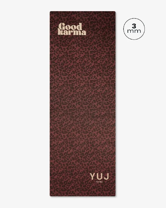 Move With Confidence, Save With Ease LEOBROWN Good Karma yoga mat - 3mm