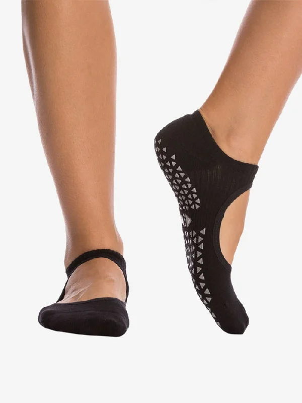 Your Go-To Yoga Essentials Now At Lower Prices Tavi Noir Emma Grip Socks - Ebony
