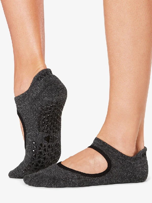 Unwind, Relax, And Save On Yoga Gear Tavi Noir Emma Grip Socks - Shadow