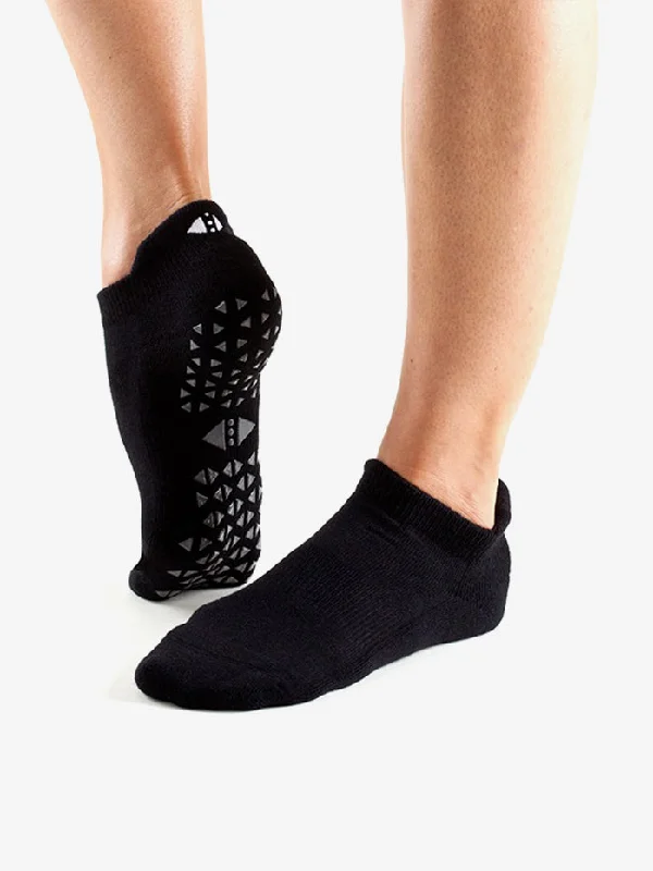 Save Big On The Best Yoga Accessories Tavi Noir Savvy Grip Socks - Ebony