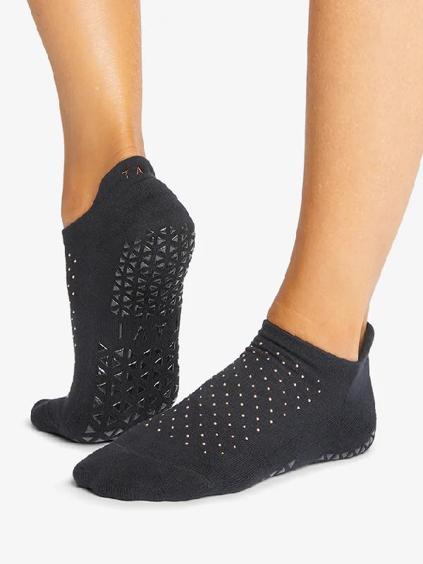 Elevate Your Yoga Journey With Special Deals Tavi Noir Savvy Grip Socks - Embers Twinkle