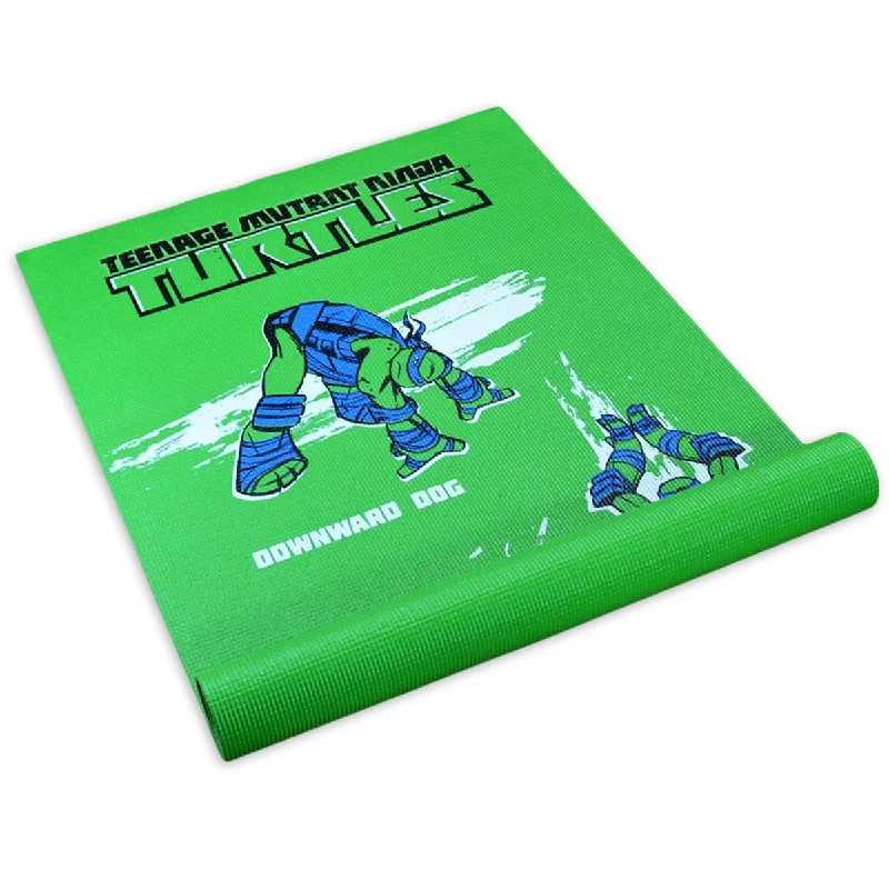 Find Balance With Our Yoga Discounts Teenage Mutant Ninja Turtles Modern Yoga Mat - Leonardo Find Balance With Our Yoga Discounts Teenage Mutant Ninja Turtles Modern Yoga Mat - Leonardo