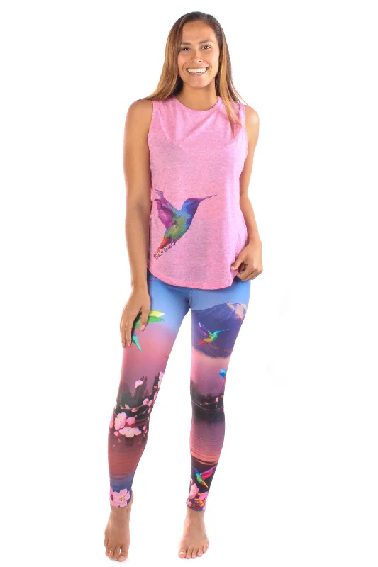 The Best Yoga Wear At The Best Prices The Hummingbird  Linen Blend Boyfriend Tee